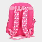 Kid's Barbie Print School Bag, , small