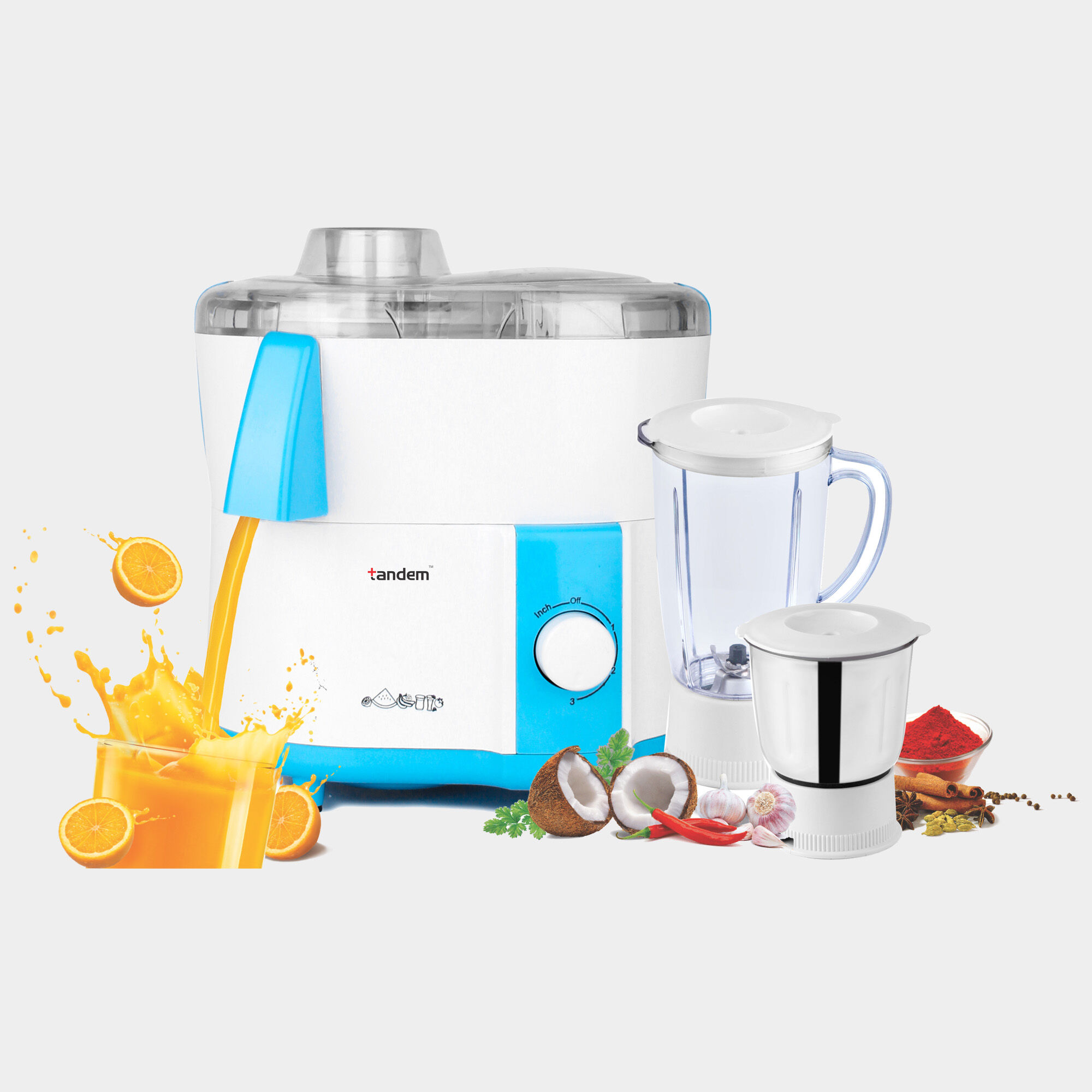 Tandem Juicer Mixer Grinder Vishal Mega Mart India