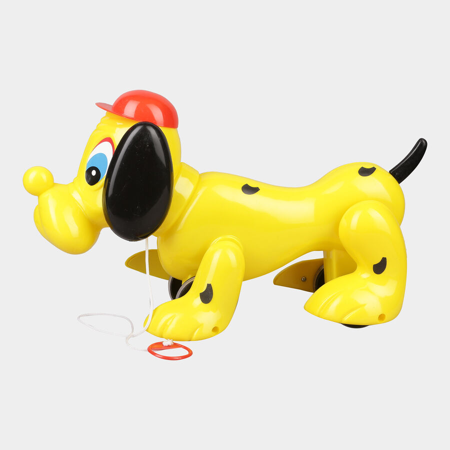 Plastic Wonder Dog Pull Along, , large image number null