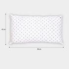 White Recycled Cotton Pillow, , small image number null