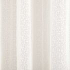 9ft. White Microfiber Long Door Curtain, , small image number null