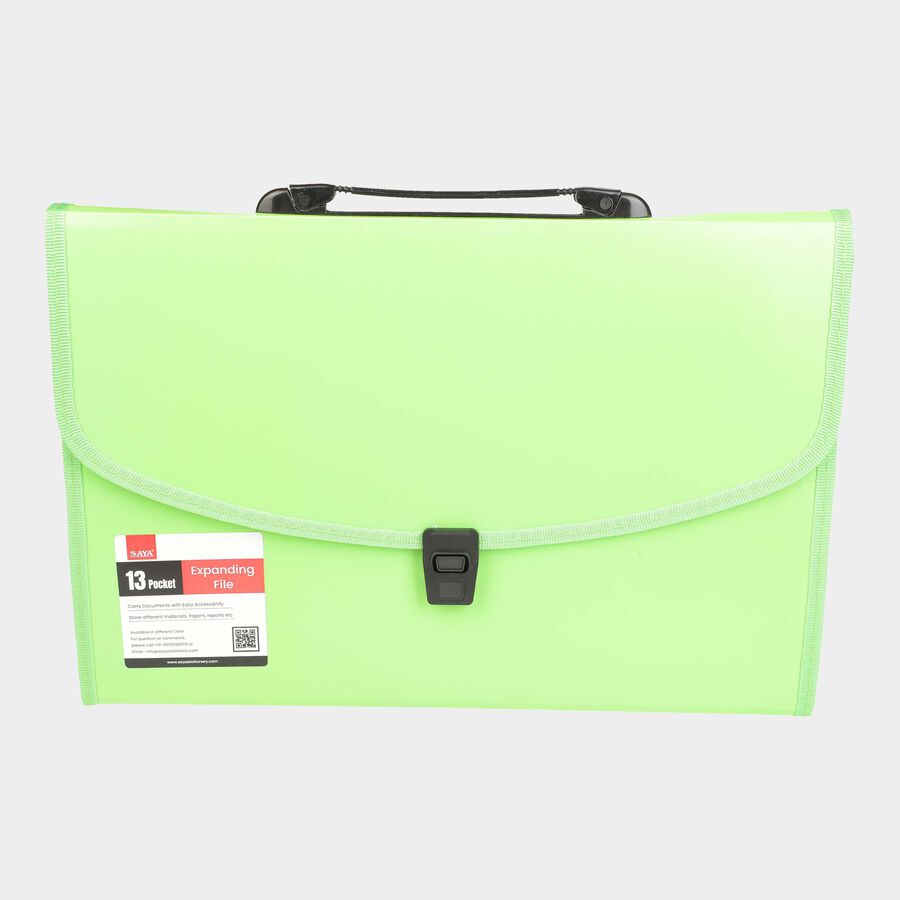 Fabric Expending Bag, Pink, 210 mm X 297 mm, , large image number null