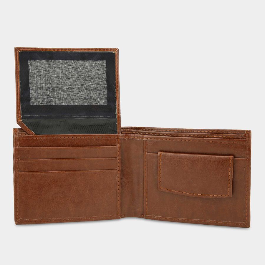 Men PU Tan Wallet, , large image number null