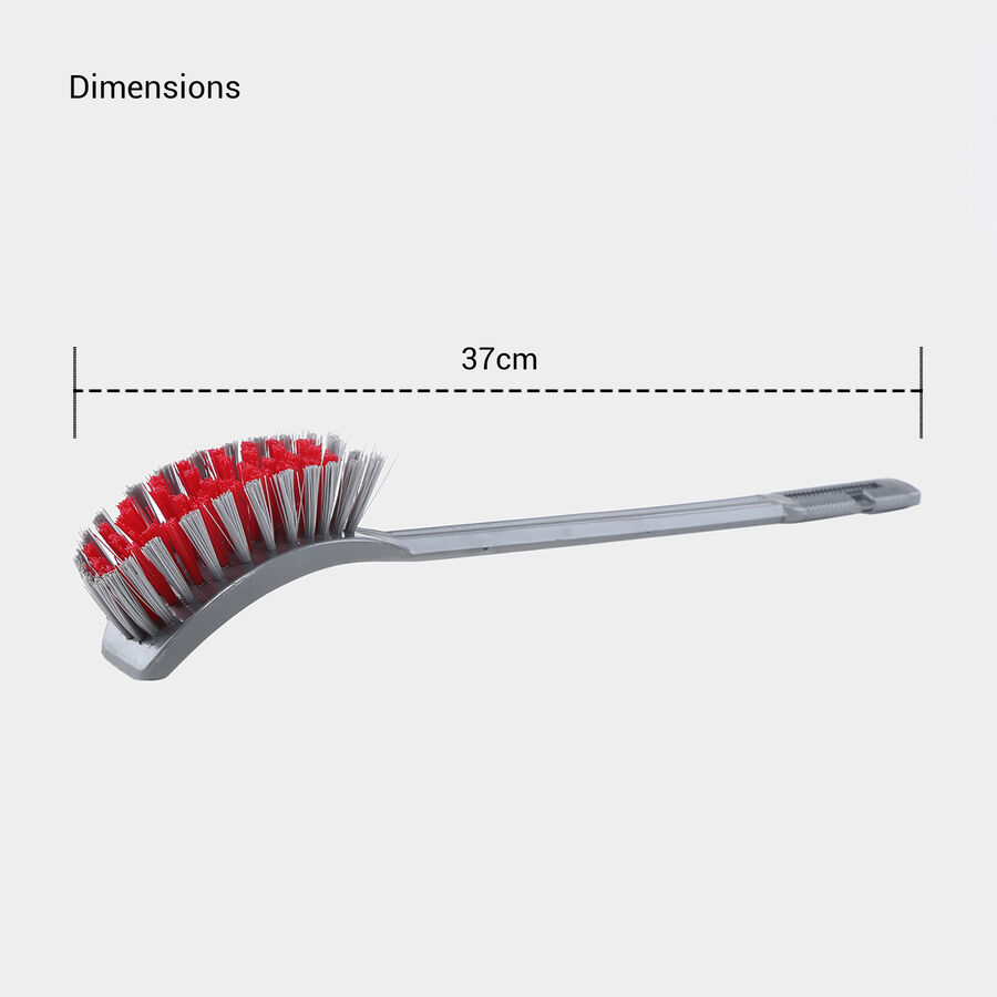 Plastic Toilet Brush Combo, , large image number null