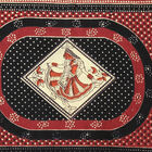 Printed Cotton Pillow Cover, , small image number null