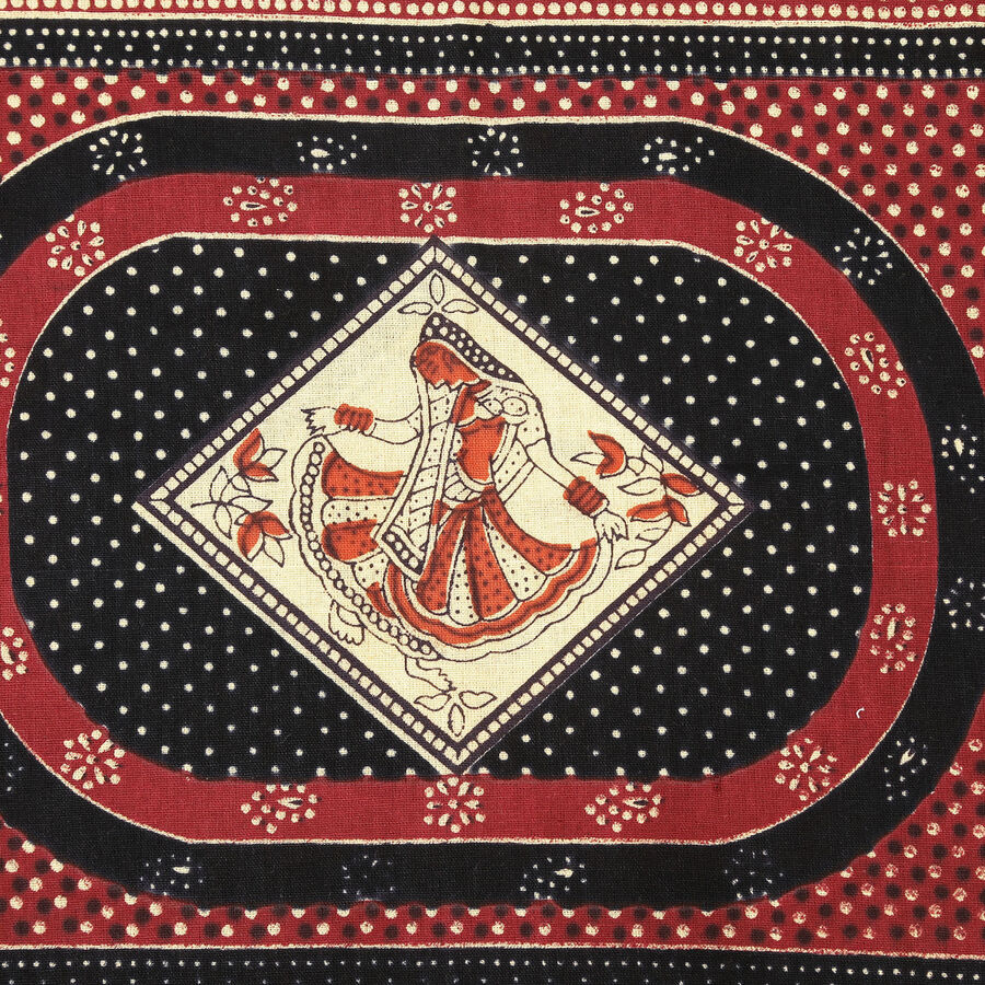 Printed Cotton Pillow Cover, , large image number null