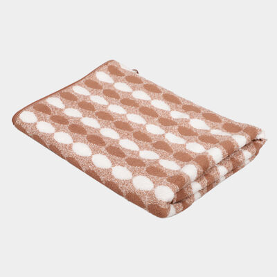 200 GSM Brown Microfiber Bath Towel