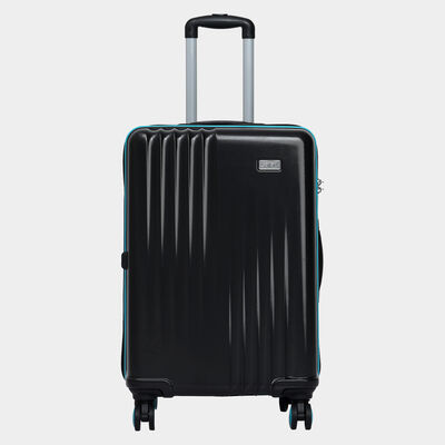8 Wheels Black Polypropylene Trolley