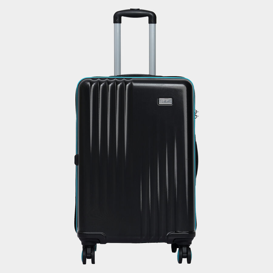 8-Wheel Polypropylene Hard Case Trolley, Medium, , large