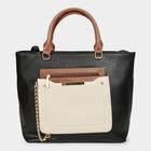 Women's Black Hand Bag, , small