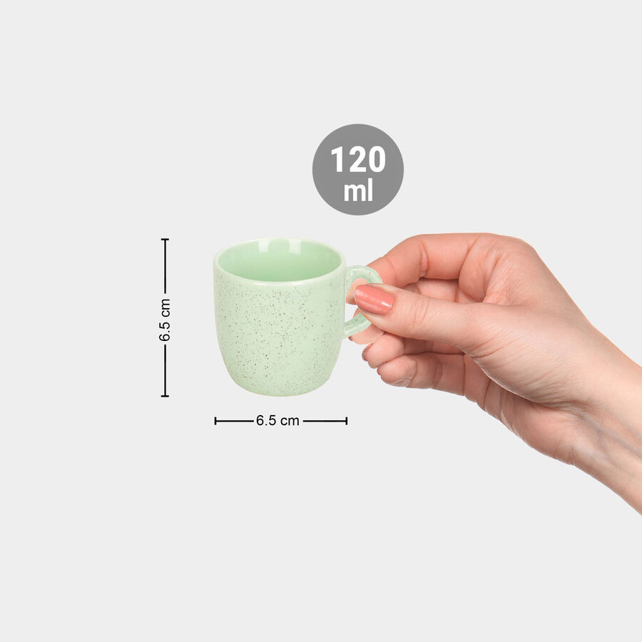 100 ml Stoneware Cup, Set of 6, , large image number null