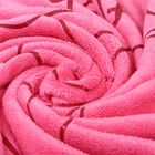 280 GSM Pink Microfiber Baby Towel, , small image number null