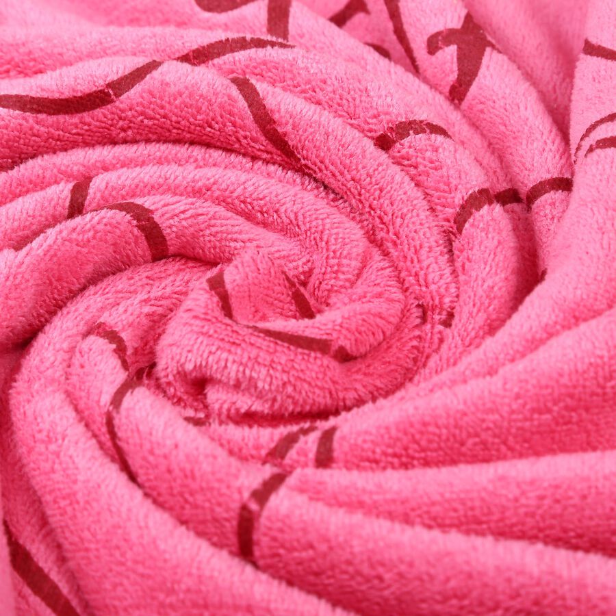 280 GSM Pink Microfiber Baby Towel, , large image number null