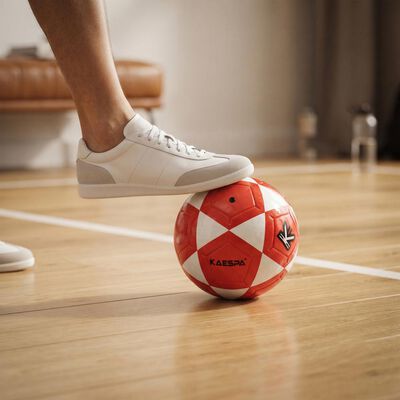 Kid's Red Kaespa Football
