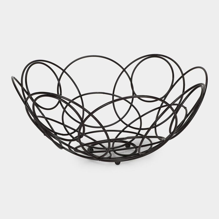 Iron Wire Fruit Basket, , large