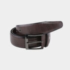 Men Casual Brown Belt (36 in.), , small image number null