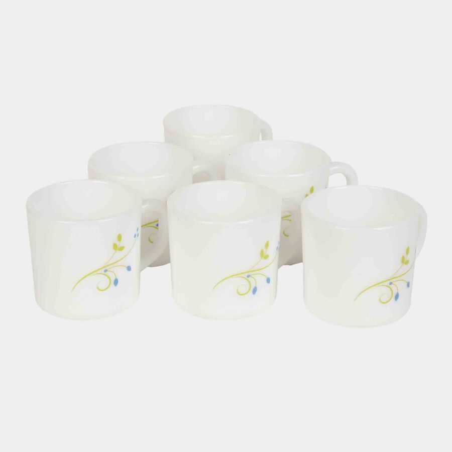 180 ml Opalware Cup, Set of 6, , large image number null