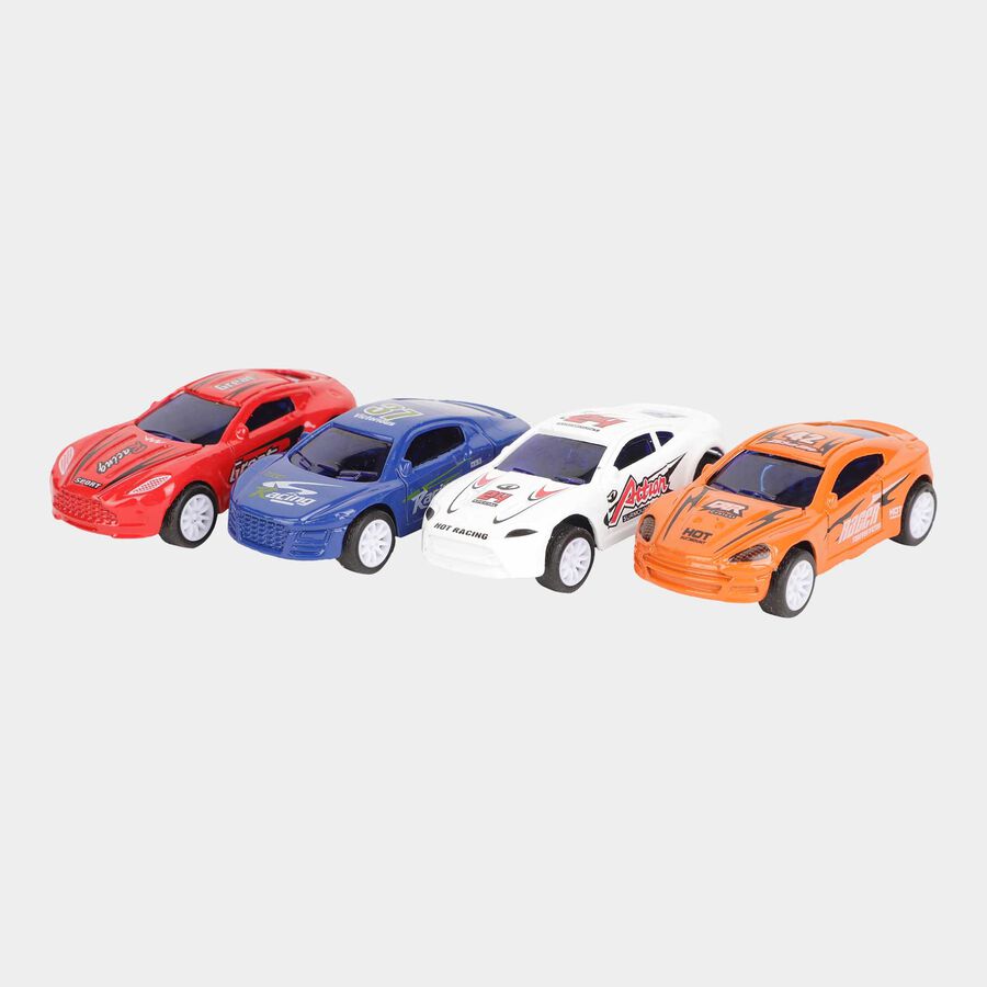 Plastic Battery Operated Car, Red, 24 X 16 X 17 cm, , large image number null