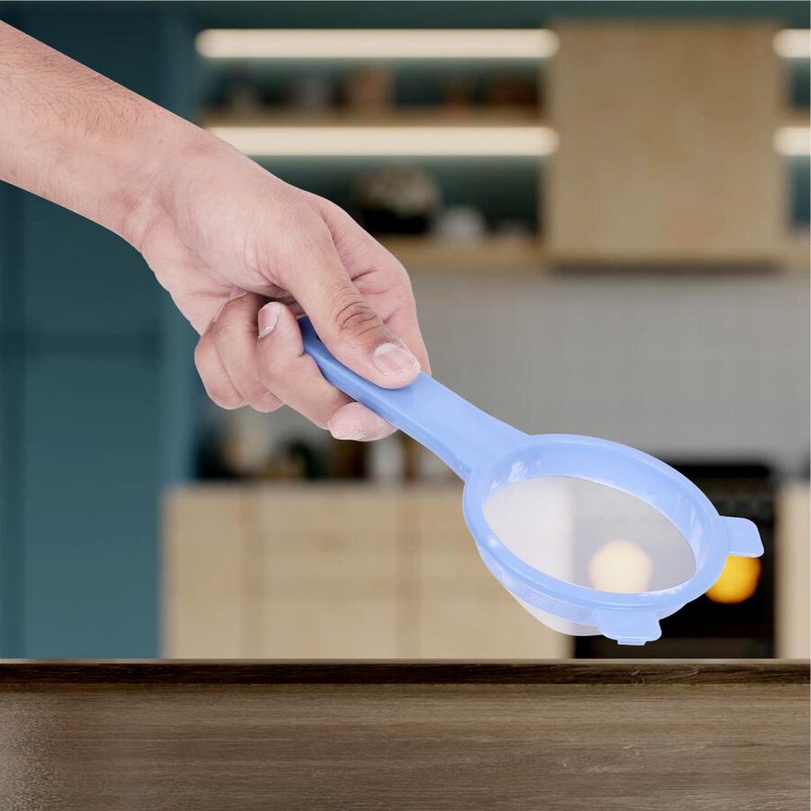 Plastic Tea Strainer, , large