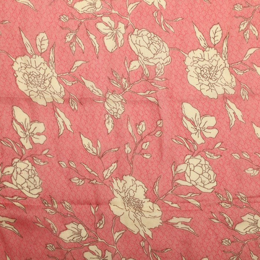 Light Pink Fabric Scarf, , large