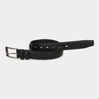 Black Pu Casual Belt, , small image number null
