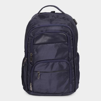 Polyester Backpack with Laptop Compartment and USB Port