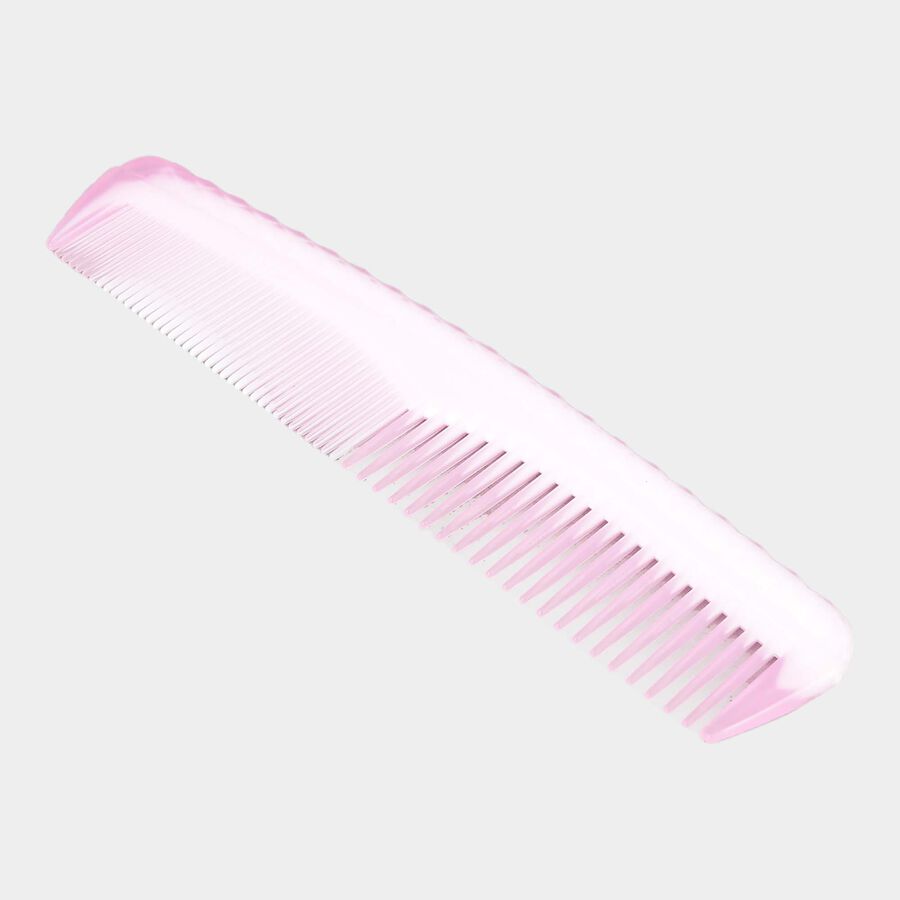 Plastic Hair Comb, Set of 3, , large image number null