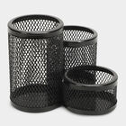 Metal Pen Holder, Set of 3, , small