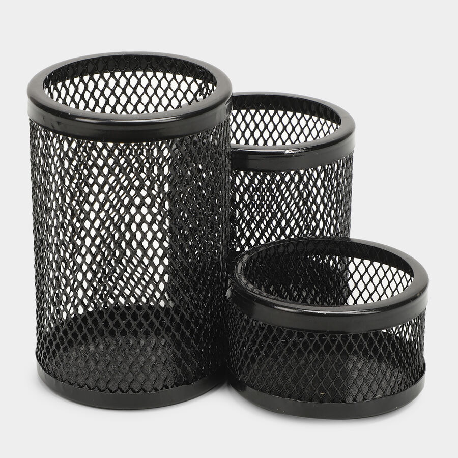 Metal Pen Holder, Set of 3, , large