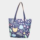 Women's Printed Canvas Shopping Bag, Medium, , small image number null