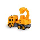 Kid's Yellow Plastic Car, , small