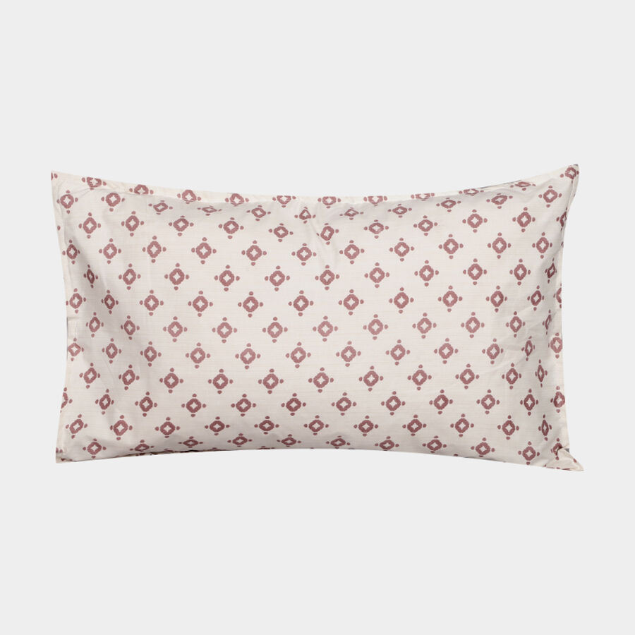 Pink Microfiber Pillow Cover, , large image number null