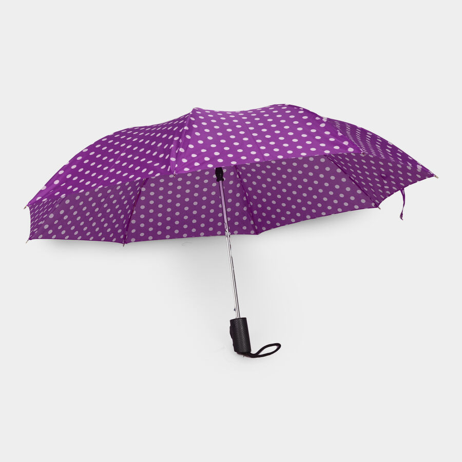 Purple Nylon/Polyester Umbrella, , large image number null