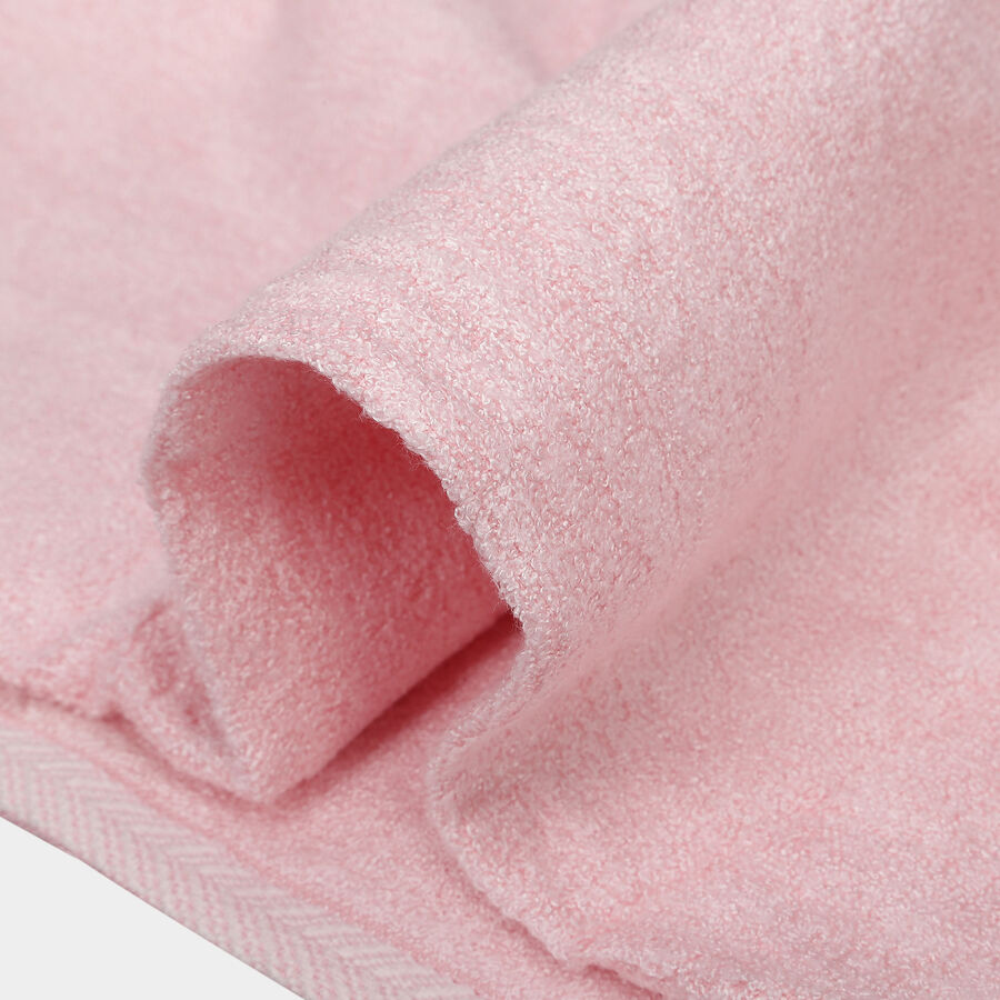 Solid 100% Cotton Anti Bacterial Bath Towel, , large image number null