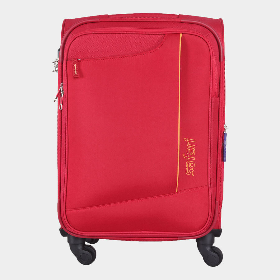 4 Wheel Soft Case Trolley, Small, , large image number null