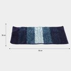Anti-SKId Blue Polyester Door Mat, , small image number null