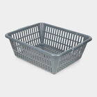 Grey Plastic Basket, , small image number null