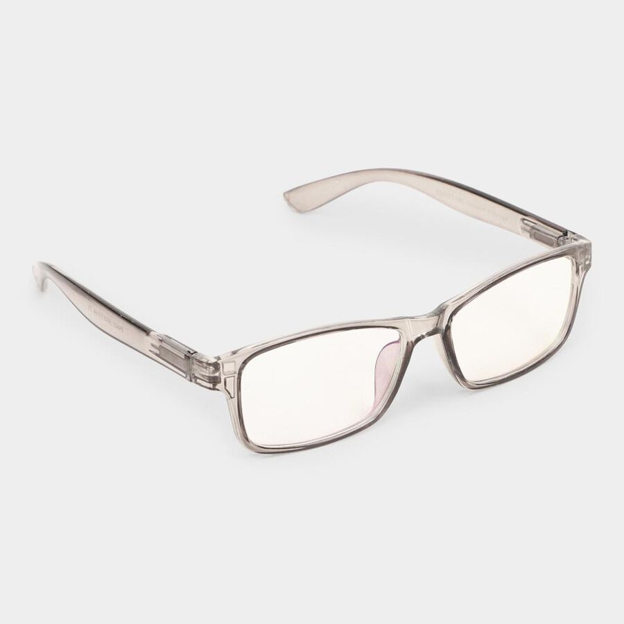 Clear Glass Plastic Rectangle Frame - Color May Vary, , large image number null