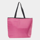 Women Printed Pink Tote Bag, , small image number null