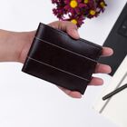 Men's Brown Polyurethane Wallet, , small image number null