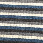 Anti-SKId Blue Polyester Door Mat, , small image number null