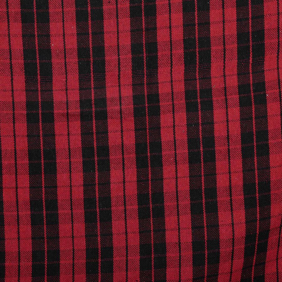 Checks Single Bed Cover without pillow cover, , large image number null