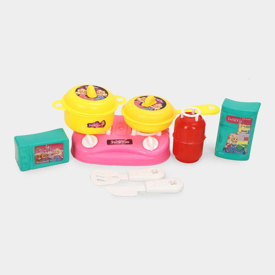 Kid's Plastic Kitchen Set, , large image number null