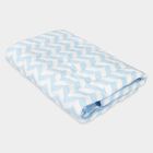 280 GSM Blue Microfiber Bath Towel, , small image number null