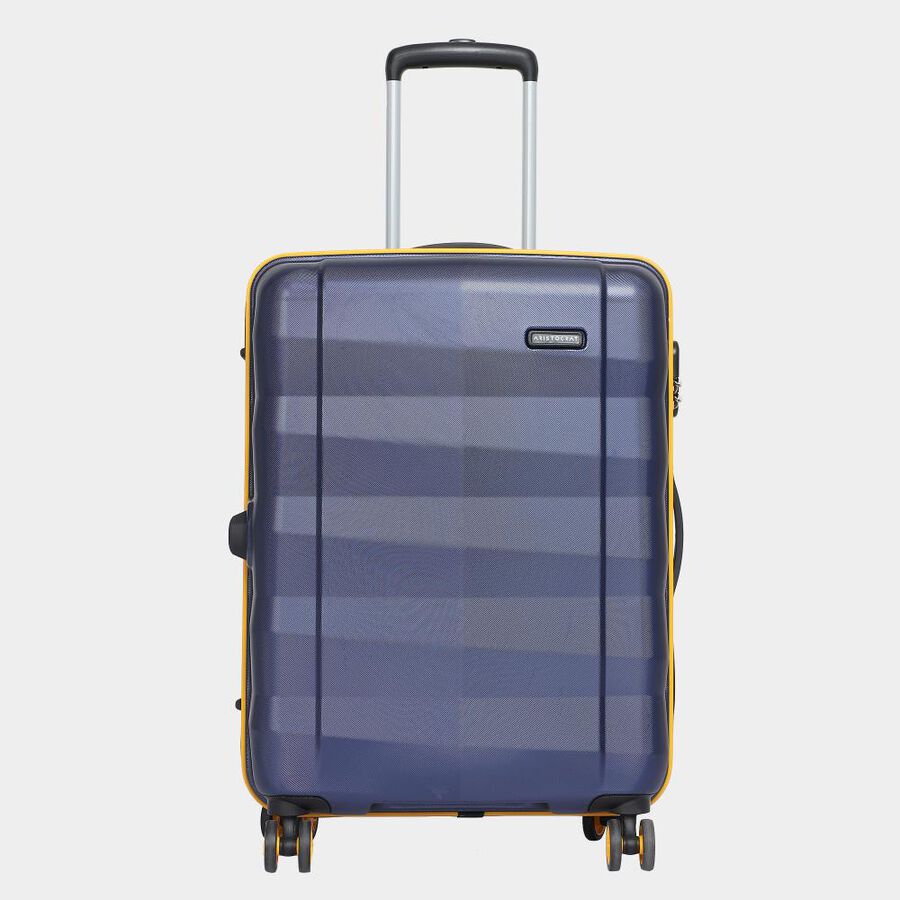 8-Wheel Polycarbonate Hard Case Trolley, Medium, , large