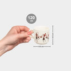 120 ml Stoneware Cup, Set of 6, , small image number null