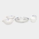 White Opalware Dinner Set of 10, , small image number null