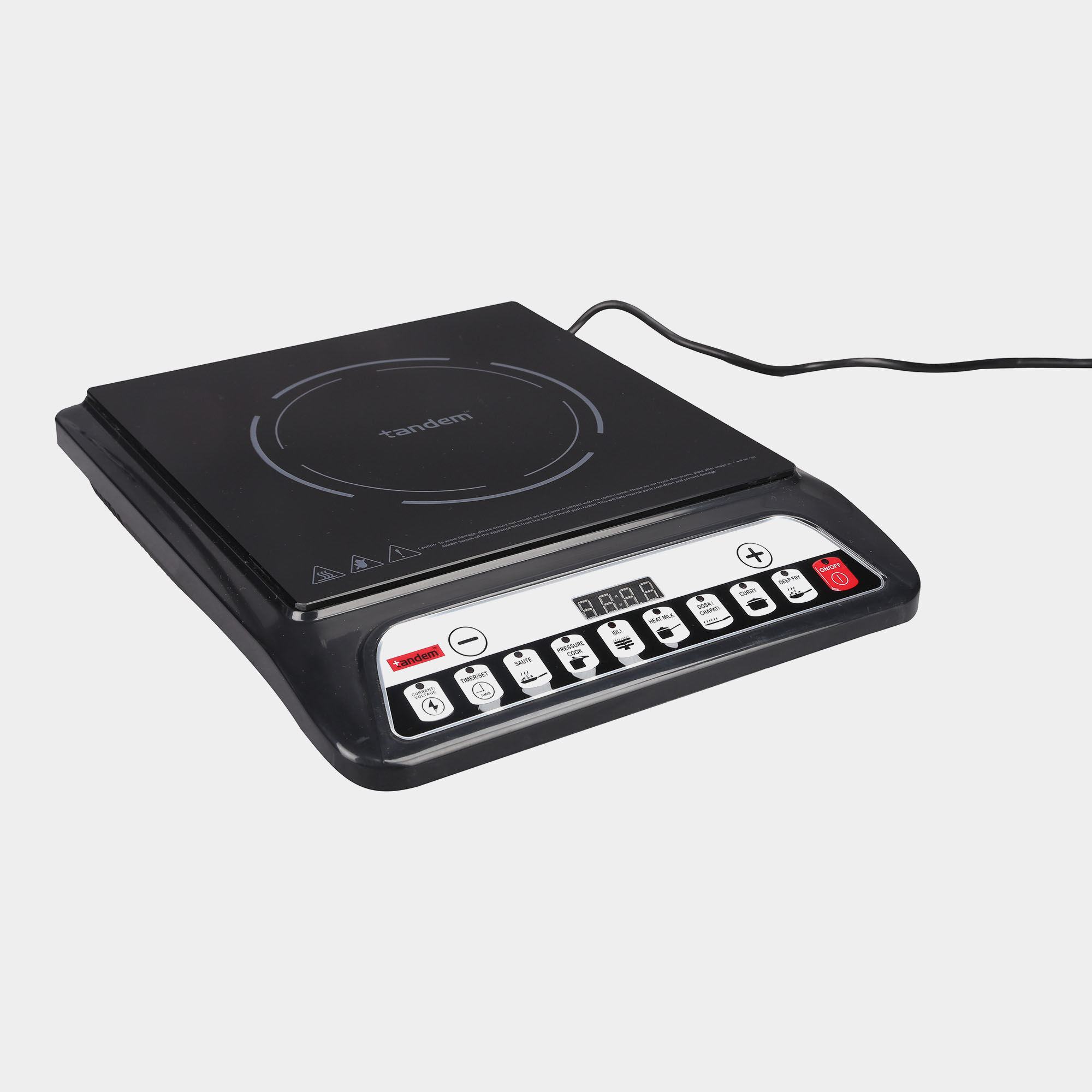 Tandem Induction Stove 1400W Vishal Mega Mart India