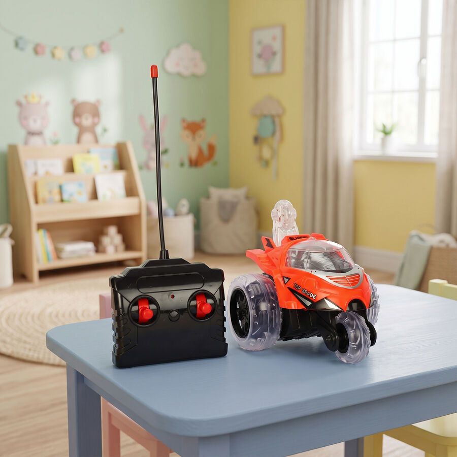 Kid's Stunt Car Toy , , large