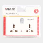 4 Way 3 Pin Multiplug, , small image number null